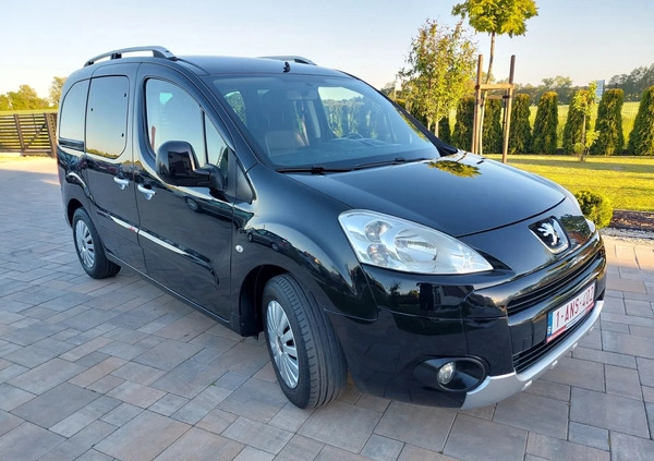 Peugeot Partner cena 24999 przebieg: 168000, rok produkcji 2011 z Tuczno małe 781